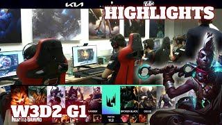 Misfits vs Schalke 04 - Highlights | Week 3 Day 2 S11 LEC Spring 2021 | MSF vs S04