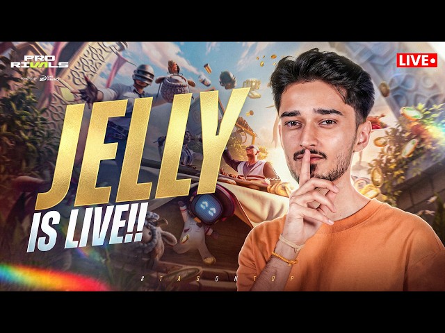  PRO RIVALS SEMIFINALS POV STREAM  | BGMI