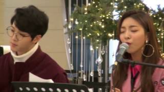 161223 Luna & Choi - The Stars of The Night.. | 루나 & 초이 - 밤하늘에 별을..