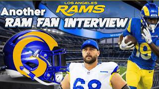 Another Ram Fan Joins the Show to Talk Rams Football