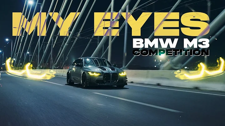 MY EYES - 510HP BEAST BMW M3 Competition G80 | Cinematic Short Film 4K