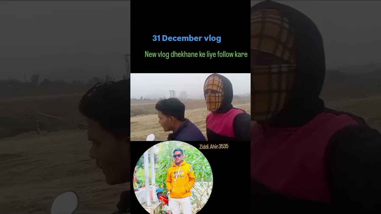 31 December vlog 