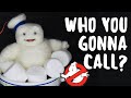 Felting a Ghostbusters Afterlife Mini Puft! (DIY needle felting tutorial)