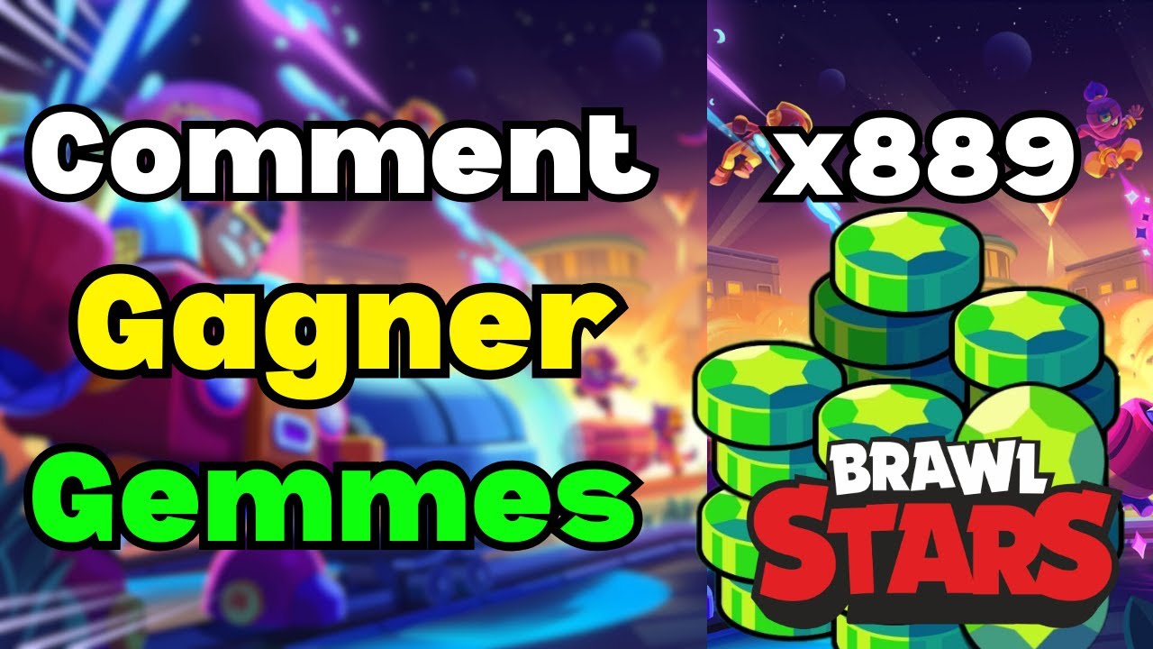 Comment Gagner Des Gemmes Sur Brawl Star ( 2025 ) - YouTube