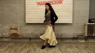 мастер-класс по цыганскому танцу или что можно сделать без цыганской юбки