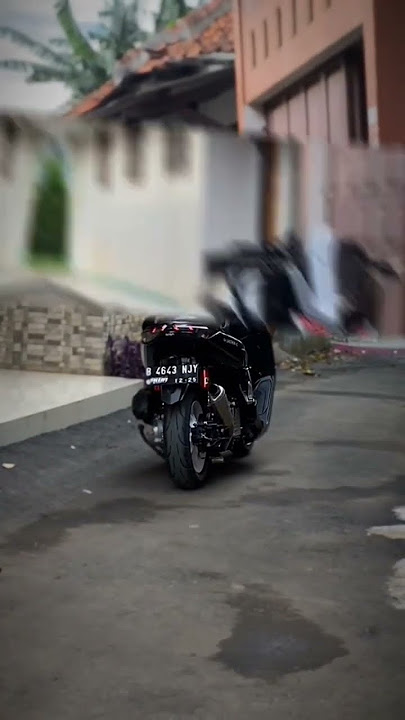 CINEMATIC NMAX 155 NEW ALL MATIC YAMAHA #cinematic #shortvideo #modifikasi #nmax #vario