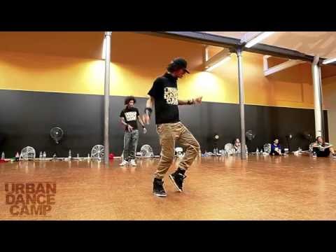 Les Twins :: "ICU" by Aleise :: Urban Dance Camp