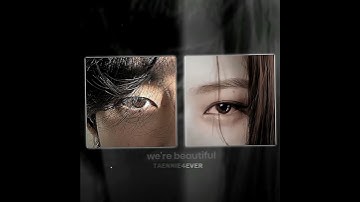 Eyes never lies Their eyes enough for fall in love #jennie #taehyung #jennie #shorts