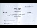 Endocrinology (Honours) 6th semester question paper, 2024 (CBCS), Course:DSE-4