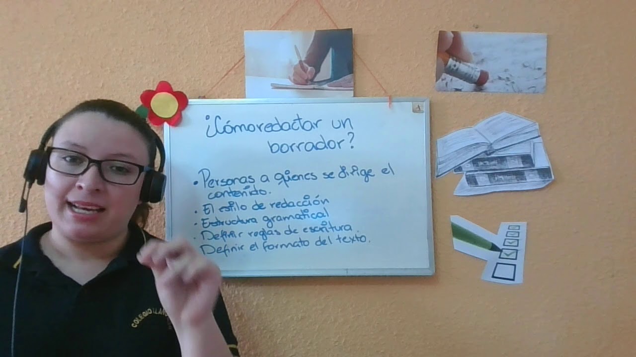 Mayo 13 Como redactar un borrador - YouTube