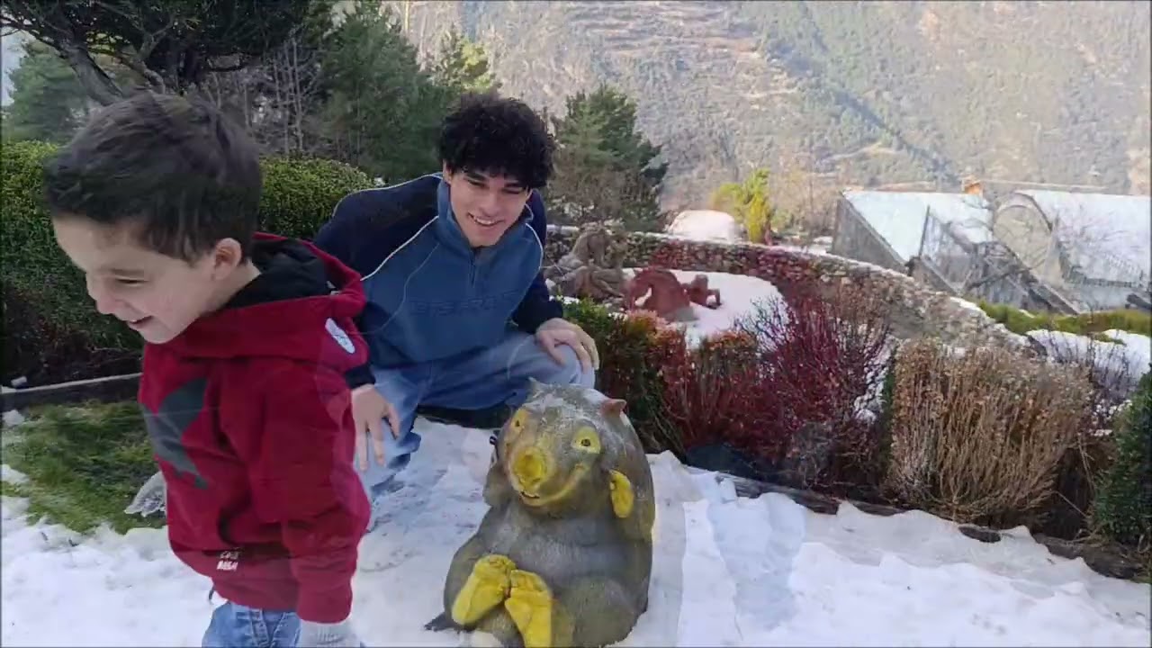 Jardins Juberri - Auvinyà- Canillo i Canillo brilla nadal 2025