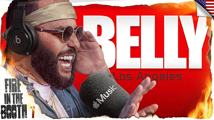 Belly - Fire in the Booth