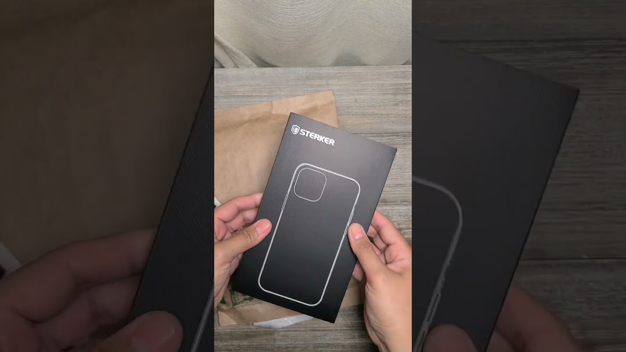 Opening Package from Amazon | iPhone Pro Max Phone Case