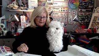 1.Meet Alfie the Alpaca