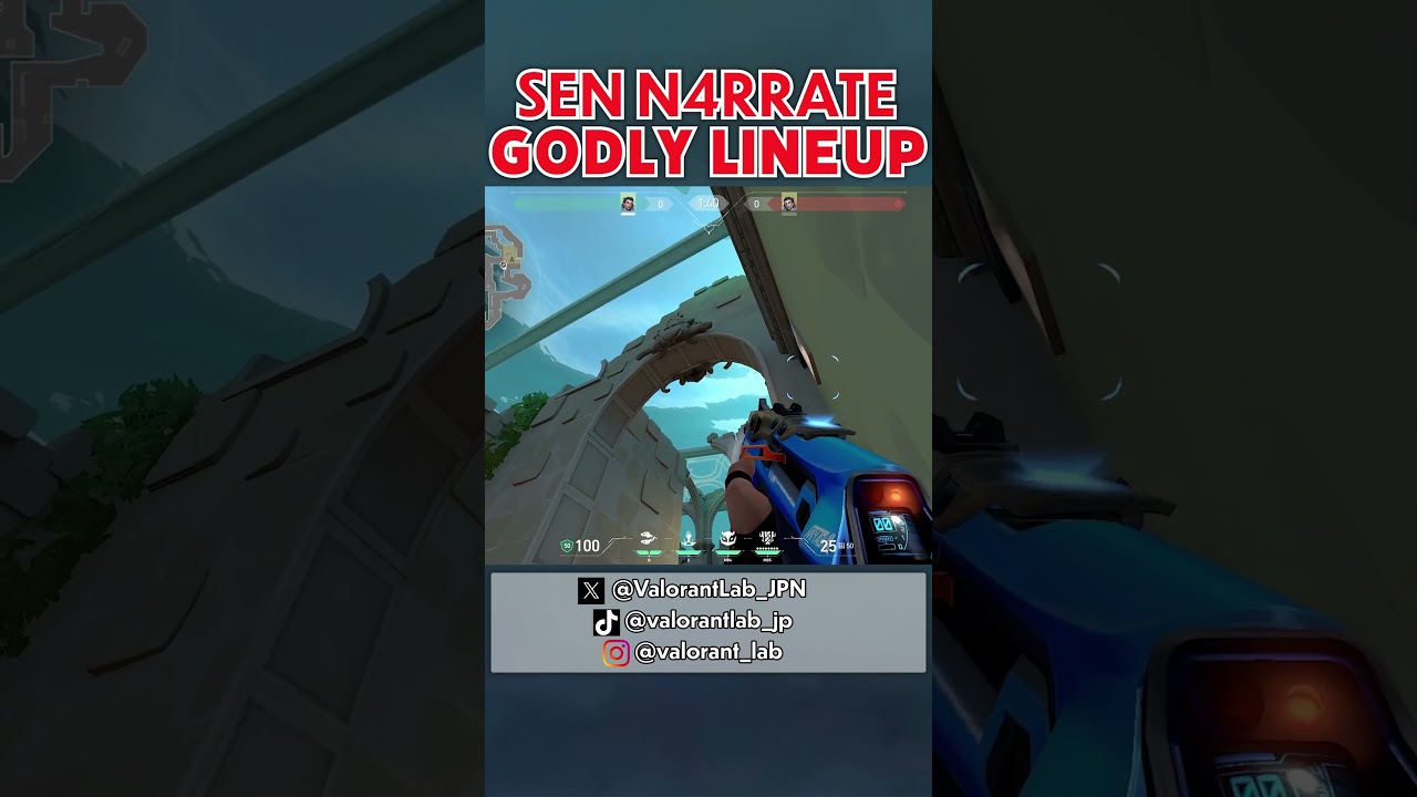 Haunt lineup on Pearl used by SEN N4RRATE in VCT Americas Kickoff part 2 