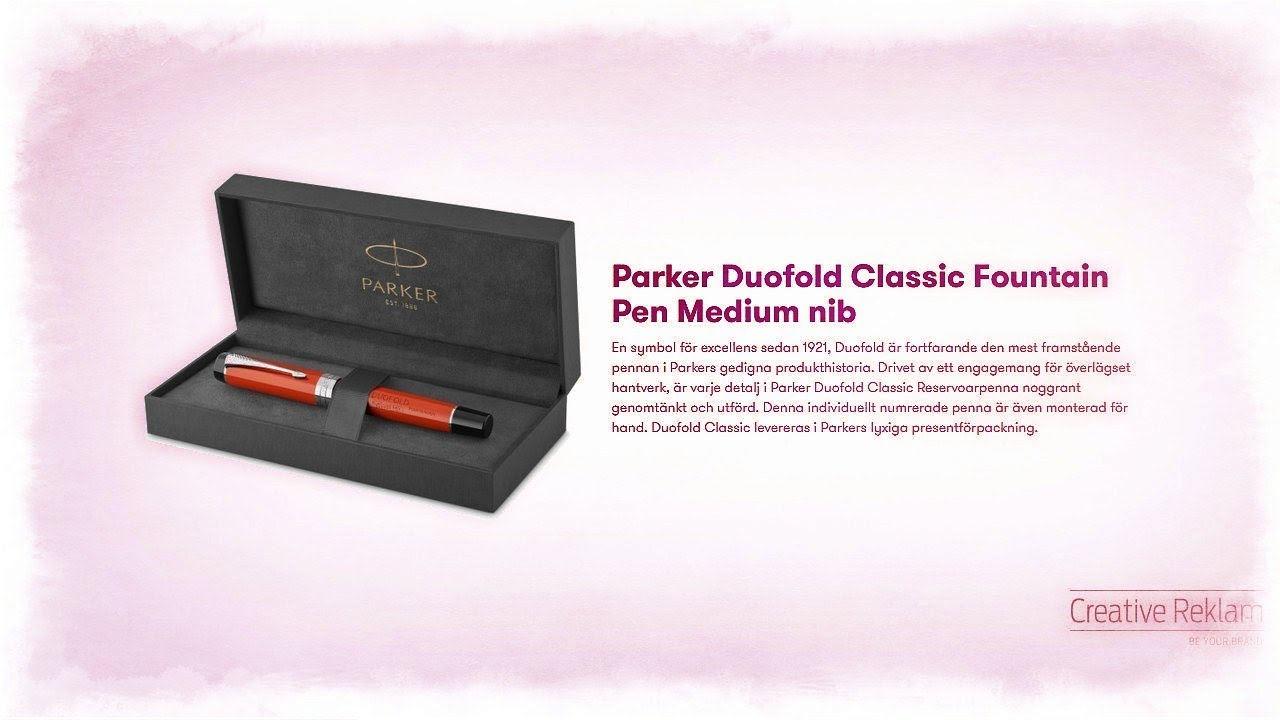 Creative Reklam Classic Fountain Pen