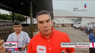 “Si le hacen falta huevos, yo le presto”: Alito Moreno vuelve a lanzarse contra Máynez