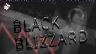 [MY BIGGEST FLUKE] FROM 43% Black Blizzard 100% (Extreme Demon) by KrmaL | Geometry Dash