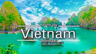 Full Vietnam island_🇻🇳 | Halong Bay / Haiphong drone [4K] Update