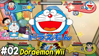 Doraemon Wii  Himitsu Douguou Ketteisen! Walkthrough Part 2 | AlexGamingTV