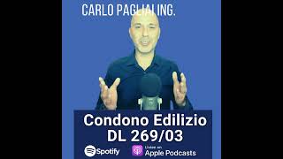 Terzo Condono Edilizio DL 269/2003: Guida generale