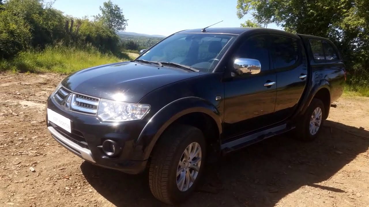 MITSUBISHI L200 2,5TD 178 4x4 / 101366KM / 07/2015 YouTube