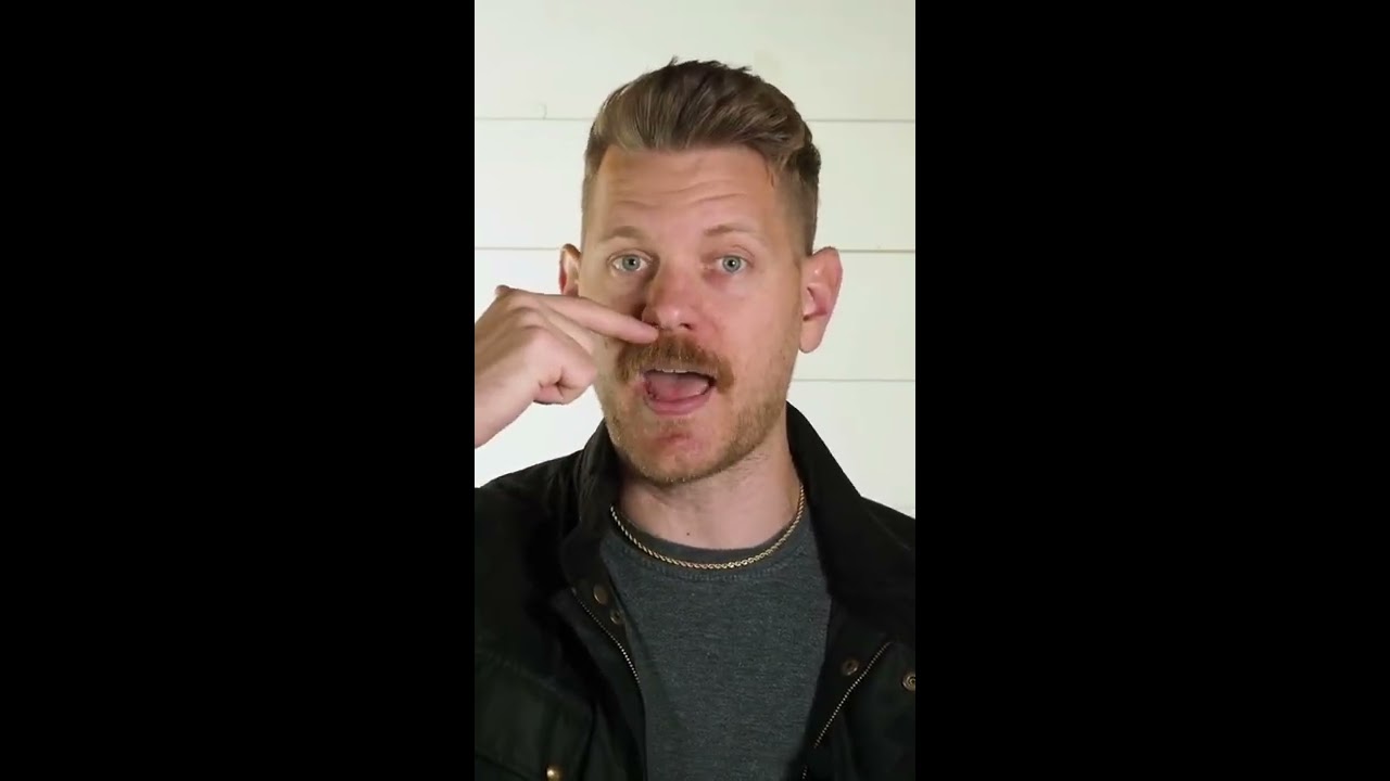 How To Trim Your Mustache While Growing It Out Shorts