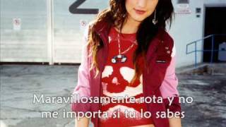 Beautifully Broken - Ashlee Simpson ESPAÑOL SUB.