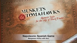 M&T2 French in Napoleonic Spain trial run.