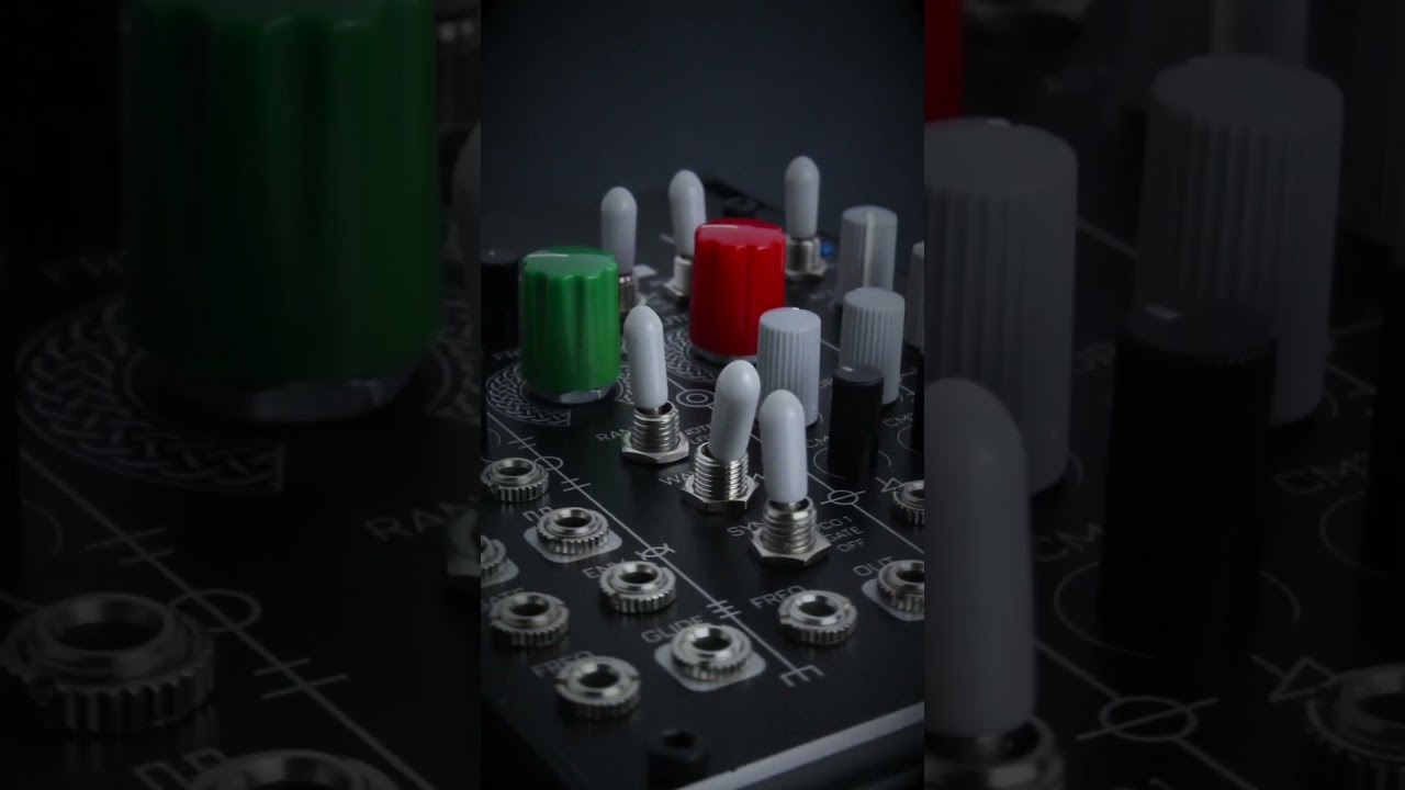 Loki Analog Synth Voice Eurorack Module