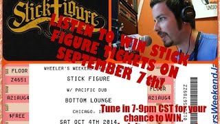 Wheeler's Weekend Jams phone interview with Scott Woodruff from Stick Figure