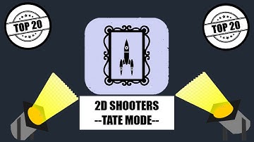 Top 20 - 2D Shooters in Tate Mode (Portrait-Mode Monitor Required - Full Screen Recommended)