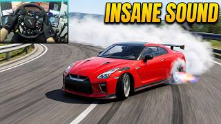 Nothing Sounds Like This Nissan GT-R | Forza Horizon 6 - Steering Wheel Gameplay