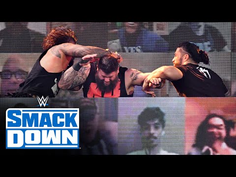Kevin Owens vs. Jey Uso: SmackDown, Jan. 1, 2021