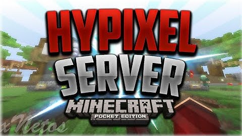 I Found Hypixel In MCPE?! | MineCraft PE Server Review