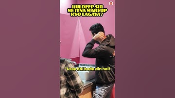 🎉 Kuldeep Sir Ki Shaadi Ho Rahi Hai! 💒🎊 #Surprise