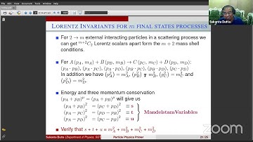 28_08_2020, Day 33, SD_Particle Physics, LEARNING PHYSICS WITH  CONCEPTUAL & PROBLEM BASED APPROACH