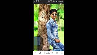 how to edit photo  in mobile WITH android photo editing app snapseed/bonfire/picsart screenshot 3