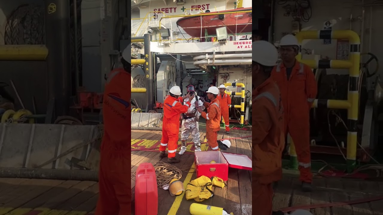 How to use fireman outfit 