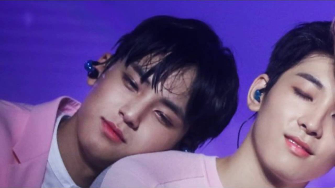 SEVENTEEN's Mingyu & Wonwoo Moments  How Wonwoo loves mingyu  I Choose To Love You