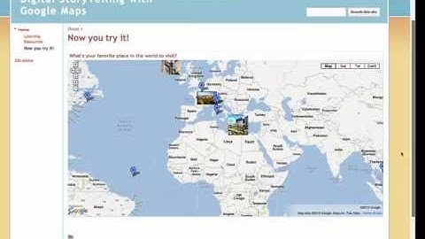 Embed a Google Map on a Google Site