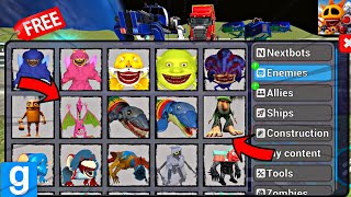 Sandbox in space updated new brr brr patapim electodactyl xylosaurus dino toy 😱 chasing nextbots 🔥