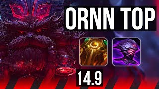 ORNN vs SETT (TOP) | 1300+ games, 5/2/7 | NA Master | 14.9