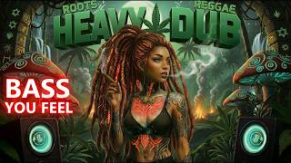 Heavy Roots Reggae Dub 🔊 Deep Bass &amp; Conscious Sound #5