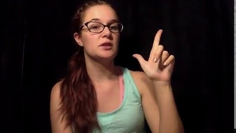 Elizabeth Pearson - ASL 2 Productive Project #2 - describing my family