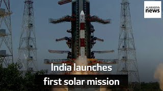 India launches first solar mission screenshot 5