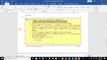 oop lab journal 6 operator overloading ex1 Declare a class Time with two fields, hour and minute .