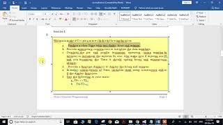 oop lab journal 6 operator overloading ex1 Declare a class Time with two fields, hour and minute .