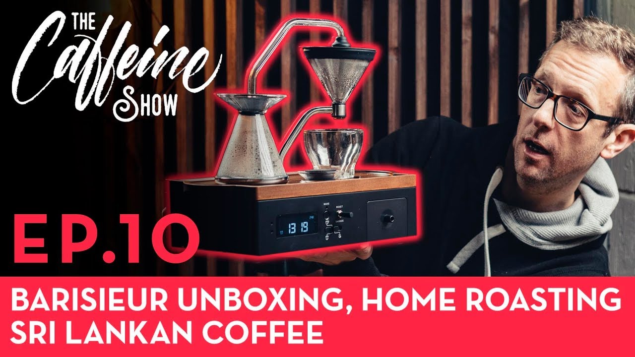 roasting coffee in a popcorn popper 