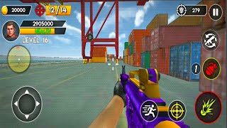 FPS Shooting Counter Terrorist FPS Gun Strike - Android GamePlay - FPS Shooting games Android #15 screenshot 3